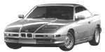 BMW E31 B0969 Fault Code