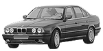 BMW E34 B0969 Fault Code